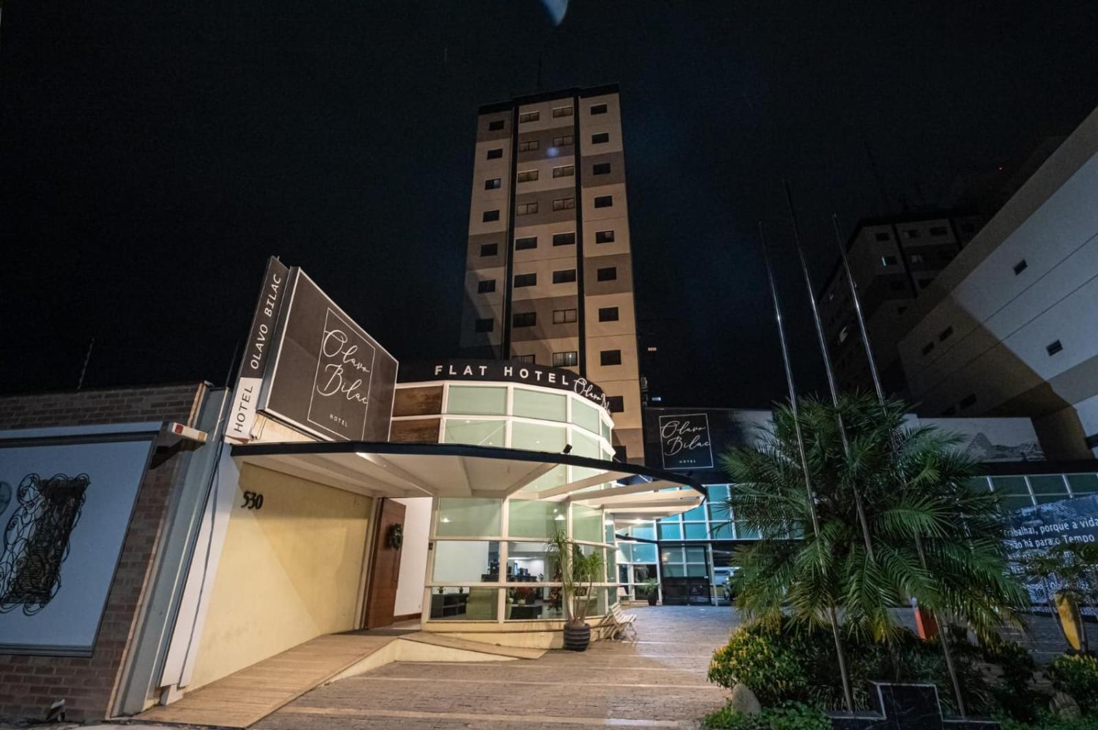 Olavo Bilac Hotel Таубате Екстер'єр фото