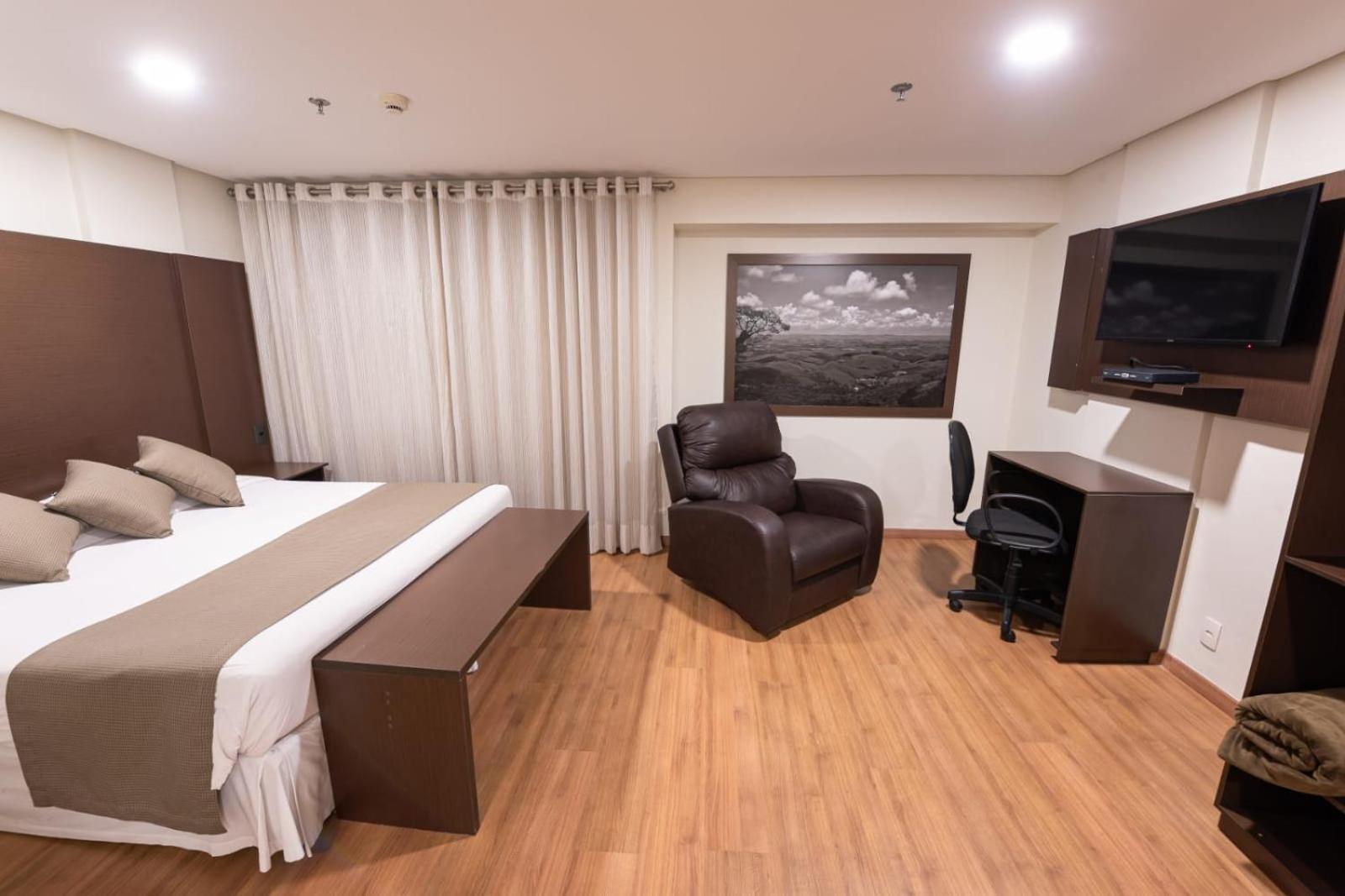 Olavo Bilac Hotel Таубате Екстер'єр фото